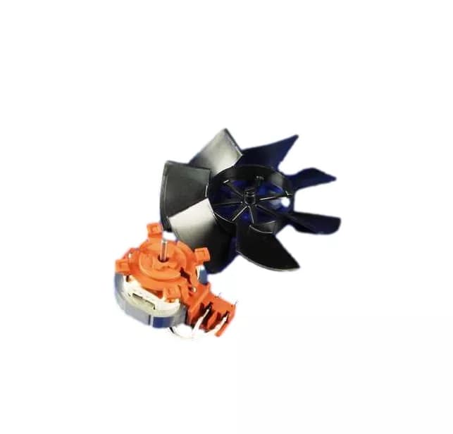 Ventilátor + vrtule pro trouby Amica, Whirlpool, Indesit – 8052637, 8039521, C00314102