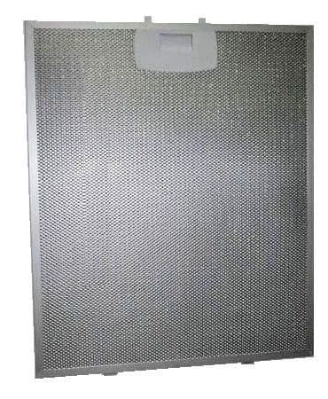 Hliníkový tukový filtr do odsavačů par Philco/Silverline (337 x 282 x 8 mm) – YT142120010